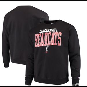 NWOT Champion Cincinnati Bearcats Crewneck (XL)